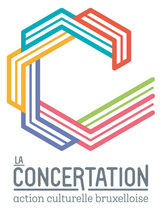 La Concertation - logo vertical